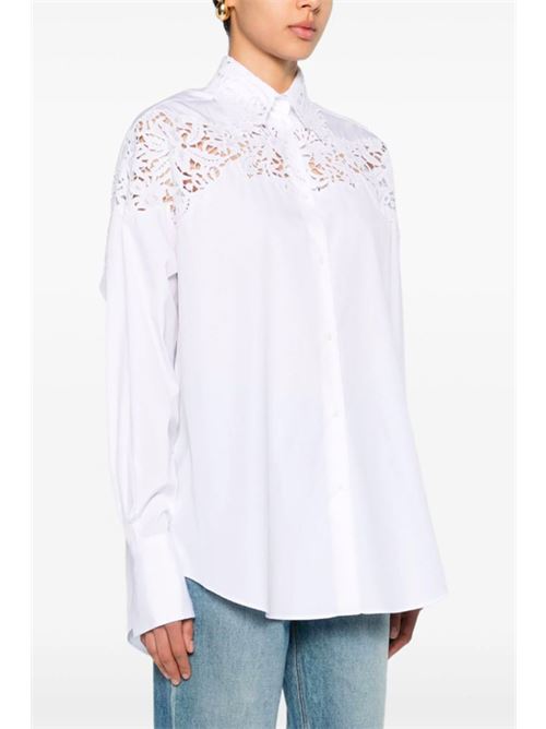 Camicia con pizzo ERMANNO SCERVINO | D442K719BQP10601